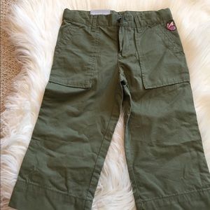 Carter’s military green pants